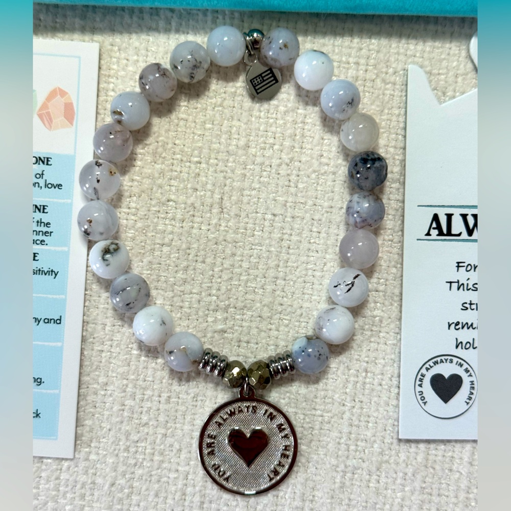 T. Jazelle Define Yourself bracelet